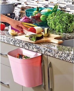 Kosz na śmieci szafkowy szary (20194-uniw) 2