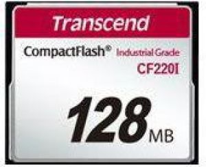 Karta Transcend CF220I Compact Flash 128 MB Class 10  (TS128MCF220I) 1