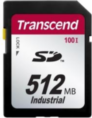 Karta Transcend Industrial SDHC 512 MB  (TS512MSD100I) 1