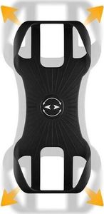 Alogy Uchwyt zaciskowy do roweru Spider Bike Mount 3