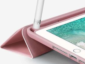 Etui na tablet Alogy Etui Alogy Smart Case do Apple iPad 10.2 2019/ 2020 7/8Gen Różowe + Folia + Rysik uniwersalny 4