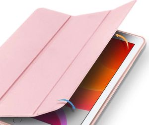 Etui na tablet Alogy Etui Alogy Smart Case do Apple iPad 10.2 2019/ 2020 7/8Gen Różowe + Folia + Rysik uniwersalny 5