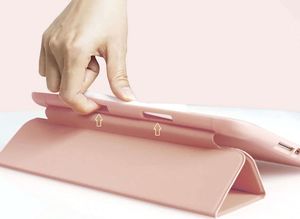 Etui na tablet Alogy Etui Alogy Smart Case do Apple iPad 10.2 2019/ 2020 7/8Gen Różowe + Folia + Rysik uniwersalny 8