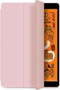 Etui na tablet Alogy Etui Alogy Smart Case do Apple iPad 10.2 2019/ 2020 7/8Gen Różowe + Folia + Rysik uniwersalny 9