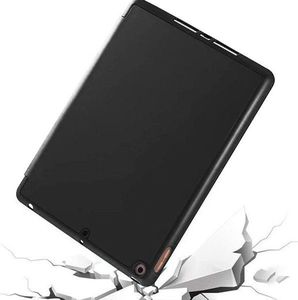 Etui na tablet Alogy Etui Alogy Smart Case do Apple iPad 10.2 2019/ 2020 7/8Gen Czarne + Folia + Rysik uniwersalny 5