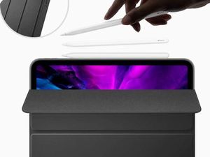 Etui na tablet Alogy Etui obudowa Alogy Smart Case do Apple iPad Pro 11 2020 czarne uniwersalny 2