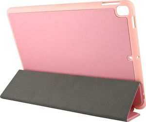 Etui na tablet Alogy Etui Alogy Smart Case do Apple iPad 10.2 2019 7Gen Różowe + Folia + Rysik uniwersalny 5
