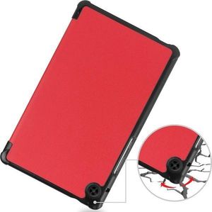 Etui na tablet Alogy Etui Alogy Book Cover do Huawei MatePad T8 8.0 Czerwone + Folia + Rysik (42930) 2