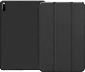 Etui na tablet Alogy Etui obudowa Alogy do Huawei MatePad Pro 10.8 2019 Czarne + Szkło Alogy uniwersalny 4