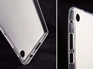 Etui na tablet Alogy Etui silikonowe przezroczyste Alogy do Huawei MatePad T8 8.0 przezroczyste uniwersalny 3