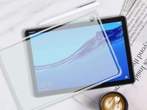Etui na tablet Alogy Etui silikonowe przezroczyste Alogy do Huawei MatePad T8 8.0 przezroczyste uniwersalny 4