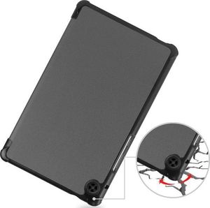 Etui na tablet Alogy Etui Alogy Book Cover do Huawei MatePad T8 8.0 Szary + Folia + Rysik (42931) 2