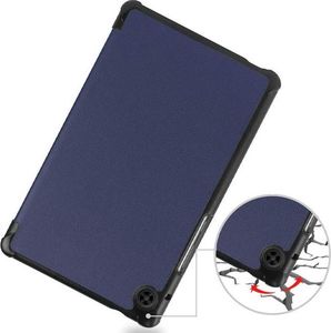 Etui na tablet Alogy Etui Alogy Book Cover do Huawei MatePad T8 8.0 Granatowe + Folia + Rysik uniwersalny 2