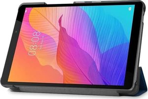 Etui na tablet Alogy Etui Alogy Book Cover do Huawei MatePad T8 8.0 Granatowe + Folia + Rysik uniwersalny 5