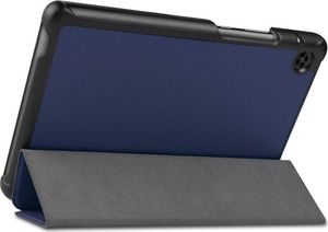 Etui na tablet Alogy Etui Alogy Book Cover do Huawei MatePad T8 8.0 Granatowe + Folia + Rysik uniwersalny 7