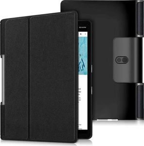 Etui na tablet Alogy Etui Alogy Book Cover do Lenovo Yoga 10.1 YT-X705F Czarne + Folia + Rysik uniwersalny 2