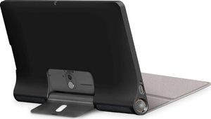 Etui na tablet Alogy Etui Alogy Book Cover do Lenovo Yoga 10.1 YT-X705F Czarne + Folia + Rysik uniwersalny 4