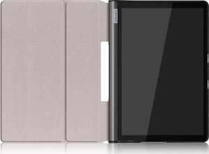 Etui na tablet Alogy Etui Alogy Book Cover do Lenovo Yoga 10.1 YT-X705F Czarne + Folia + Rysik uniwersalny 5