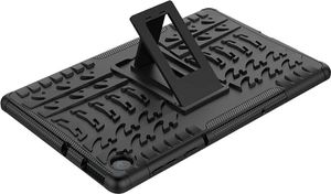 Etui na tablet Alogy Pancerne etui Alogy do Lenovo M10 Plus TB-X606 czarne (42899) 5