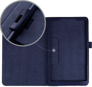 Etui na tablet Alogy Etui obudowa Alogy stojak do Galaxy Tab S6 10.5 T860/T865 Granatowe + Szkło Alogy uniwersalny 5