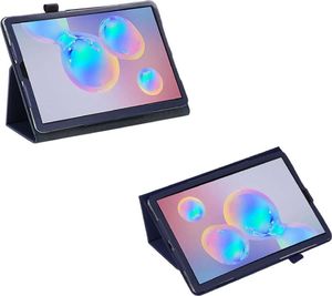 Etui na tablet Alogy Etui obudowa Alogy stojak do Galaxy Tab S6 10.5 T860/T865 Granatowe + Szkło Alogy uniwersalny 6