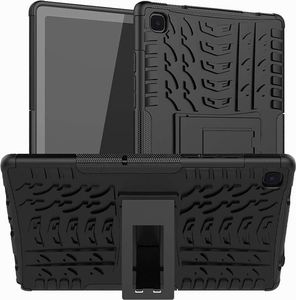 Etui na tablet Alogy Pancerne etui Alogy do Samsung Galaxy Tab A7 T500/T505 czarne + Szkło Alogy uniwersalny 1