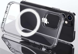 Alogy Etui pancerne Ultra Slim Alogy do ładowarek Qi do iPhone 12/ Pro Przezroczyste uniwersalny 7