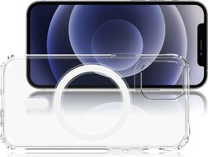 Alogy Etui pancerne Ultra Slim Alogy do ładowarek Qi do iPhone 12/ Pro Przezroczyste uniwersalny 8