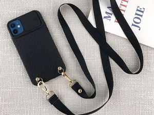 Alogy Etui ochronne CrossBody Alogy z paskiem na ramię do iPhone 12 Mini 5.4 Czarne uniwersalny 4