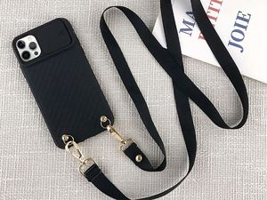 Alogy Etui ochronne CrossBody Alogy z paskiem na ramię do iPhone 12 Pro Max Czarne uniwersalny 4