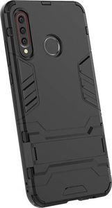 Alogy Etui Alogy Stand Armor do Huawei P30 Lite czarne + szkło uniwersalny 3