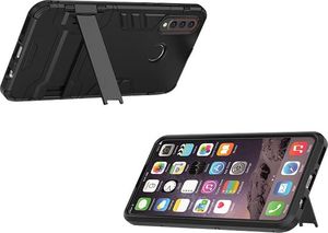 Alogy Etui Alogy Stand Armor do Huawei P30 Lite czarne + szkło uniwersalny 6