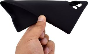 Alogy Etui silikonowe Alogy slim case do Samsung Galaxy Note 10 Plus czarne + Folia Alogy 3D uniwersalny 5