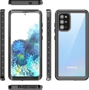 Alogy Etui Alogy wodoodporne wodoszczelne Waterproof Armor IP68 do Galaxy S20 Plus uniwersalny 2