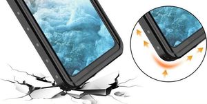 Alogy Etui Alogy wodoodporne wodoszczelne Waterproof Armor IP68 do Galaxy S20 Plus uniwersalny 4