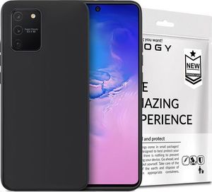 Alogy Etui silikonowe Alogy slim case do Samsung Galaxy S10 Lite czarne uniwersalny 1