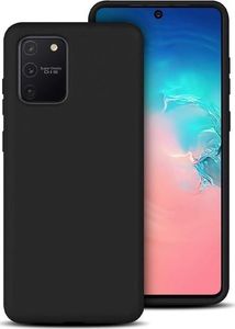 Alogy Etui silikonowe Alogy slim case do Samsung Galaxy S10 Lite czarne uniwersalny 2