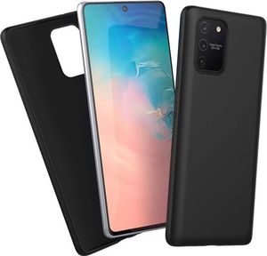 Alogy Etui silikonowe Alogy slim case do Samsung Galaxy S10 Lite czarne uniwersalny 3