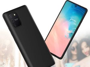 Alogy Etui silikonowe Alogy slim case do Samsung Galaxy S10 Lite czarne uniwersalny 4