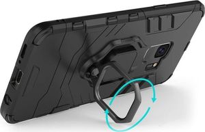 Alogy Etui Alogy Stand Ring Armor do Samsung Galaxy S9 czarne uniwersalny 2