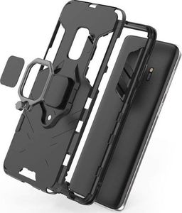 Alogy Etui Alogy Stand Ring Armor do Samsung Galaxy S9 czarne uniwersalny 4