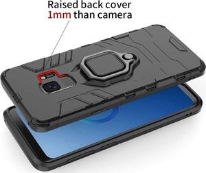 Alogy Etui Alogy Stand Ring Armor do Samsung Galaxy S9 czarne uniwersalny 5