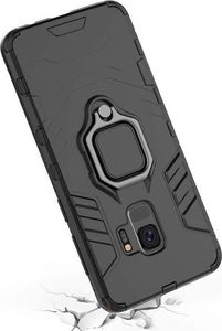 Alogy Etui Alogy Stand Ring Armor do Samsung Galaxy S9 czarne uniwersalny 6