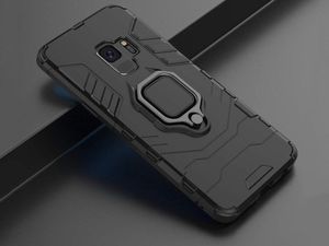 Alogy Etui Alogy Stand Ring Armor do Samsung Galaxy S9 czarne uniwersalny 7