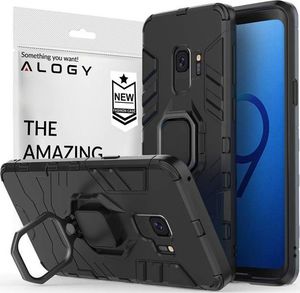 Alogy Etui Alogy Stand Ring Armor do Samsung Galaxy S9 czarne uniwersalny 8