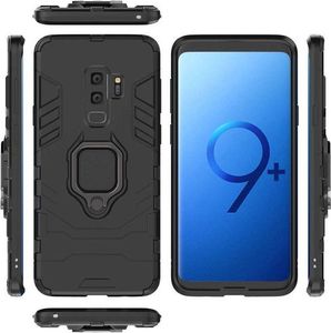 Alogy Etui Alogy Stand Ring Armor do Samsung Galaxy S9 Plus czarne uniwersalny 3