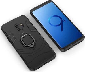 Alogy Etui Alogy Stand Ring Armor do Samsung Galaxy S9 Plus czarne uniwersalny 4