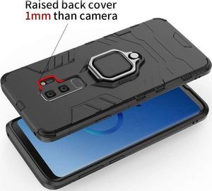 Alogy Etui Alogy Stand Ring Armor do Samsung Galaxy S9 Plus czarne uniwersalny 6