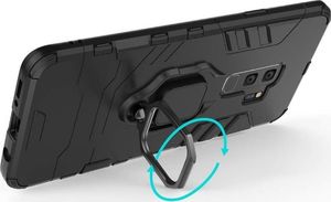 Alogy Etui Alogy Stand Ring Armor do Samsung Galaxy S9 Plus czarne uniwersalny 7