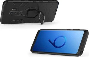 Alogy Etui Alogy Stand Ring Armor do Samsung Galaxy S9 Plus czarne uniwersalny 9